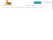 Tablet Screenshot of orangesprout.com